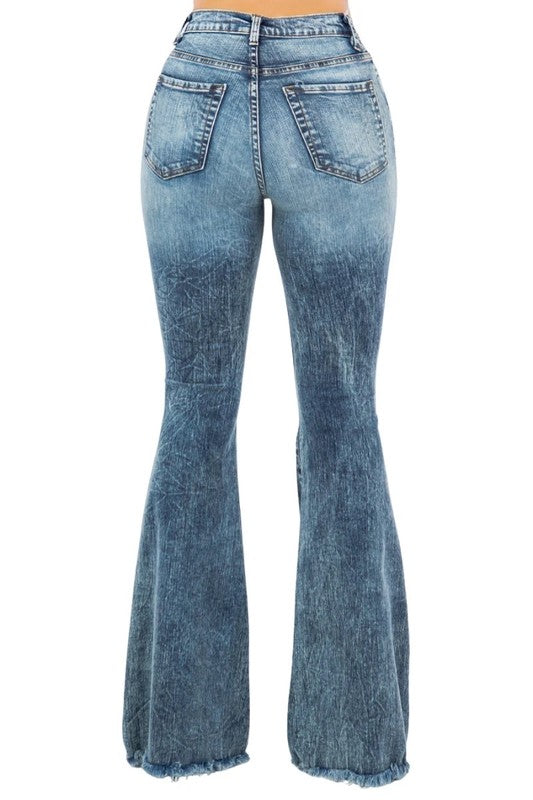 Storm Bell Bottom Jean - Inseam 34