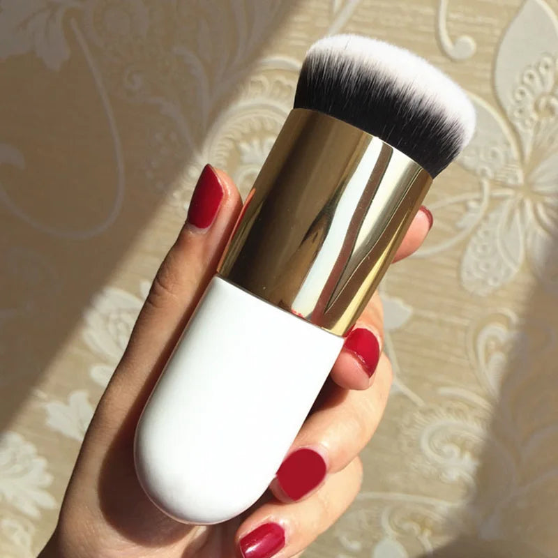 Brush Large Small Fat Pier Foundation Make-Up Brush Bb Cream Mushroom Brush No Powder No Mark Foundation Make-Up Brush