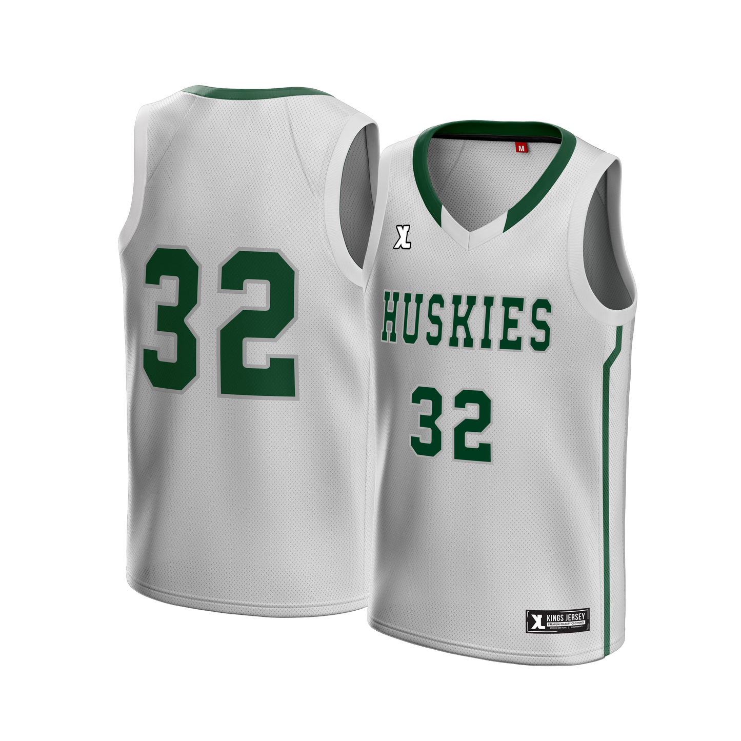 KJ Allen ELAC White Jersey
