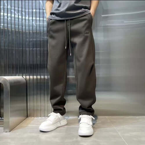 Loose Straight Track Sweatpants Casual Long Pants Men