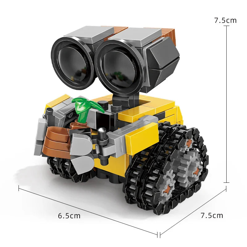 Robot Building Block Set – STEM Construction Toy