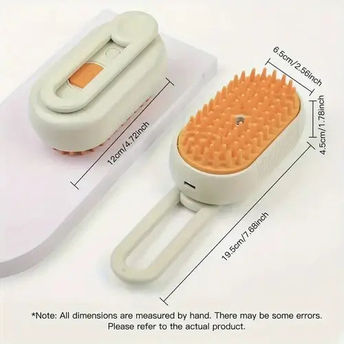 Pet Cleaning Spray Comb Undercoat Hair Removal Slicker Brush