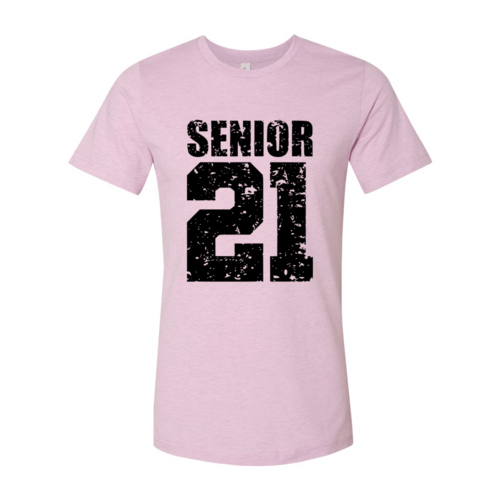 Senior 21 Shirt for Women - Celebrate Your Senior Year in Style