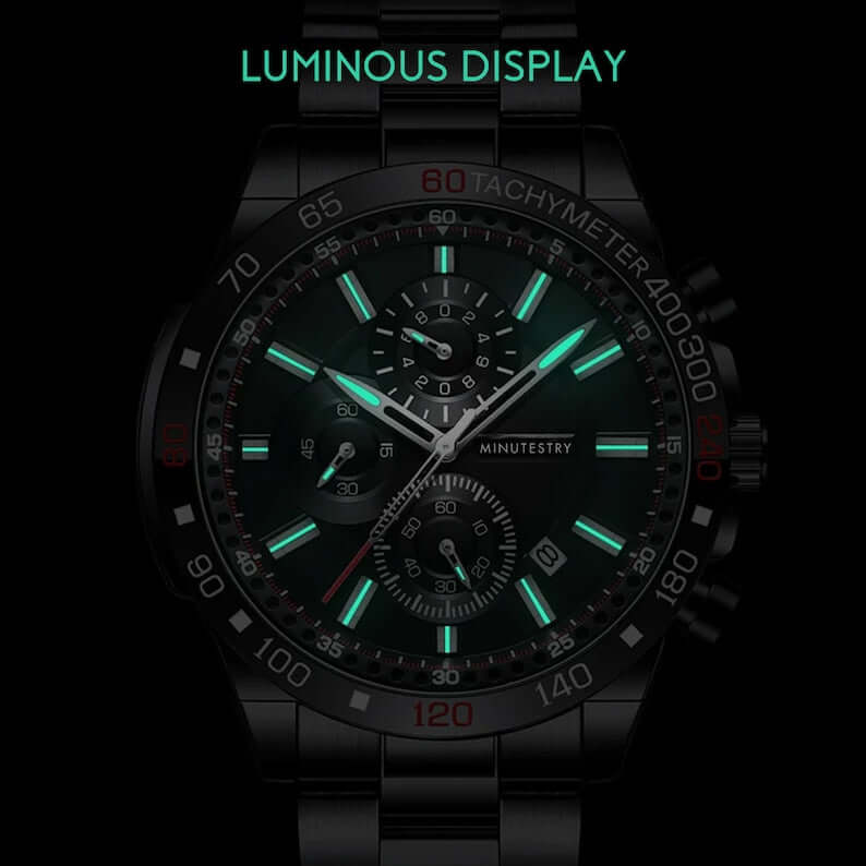 Personalized Mens Watch, Boyfriend Gift, Anniversary Gift