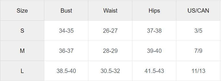 Size chart for Elastic High Waist A-Line Pleated Satin Maxi Skirt Formal Prom TAUPE, showing bust, waist, hips measurements.