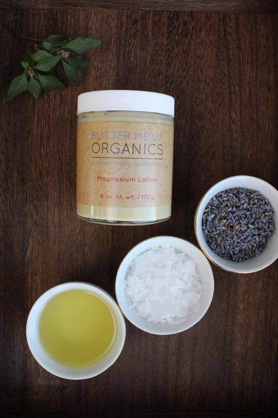 Magnesium Organic Magnesium Lotion