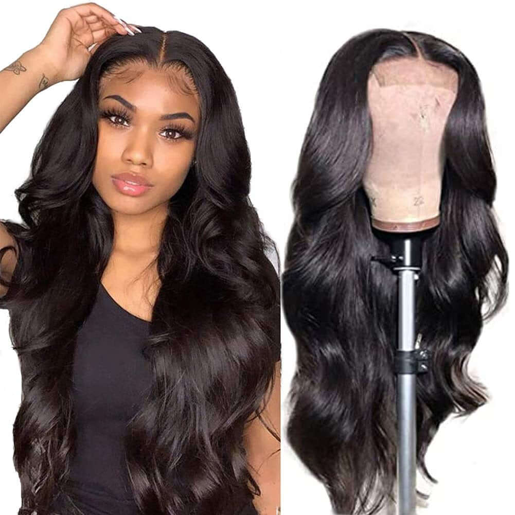 Frontal Straight Human Hair Wigs