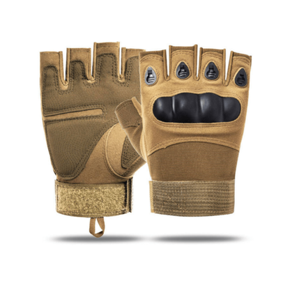 Tactical Fingerless Airsoft Gloves for Outdoor Sports, Paintball