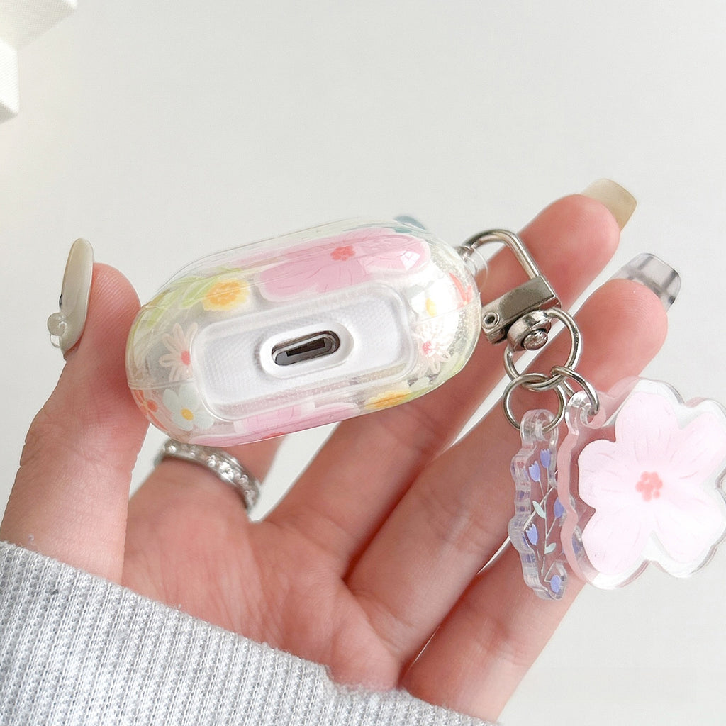 Bouquet High Transparent Bluetooth Headset Protective Cover