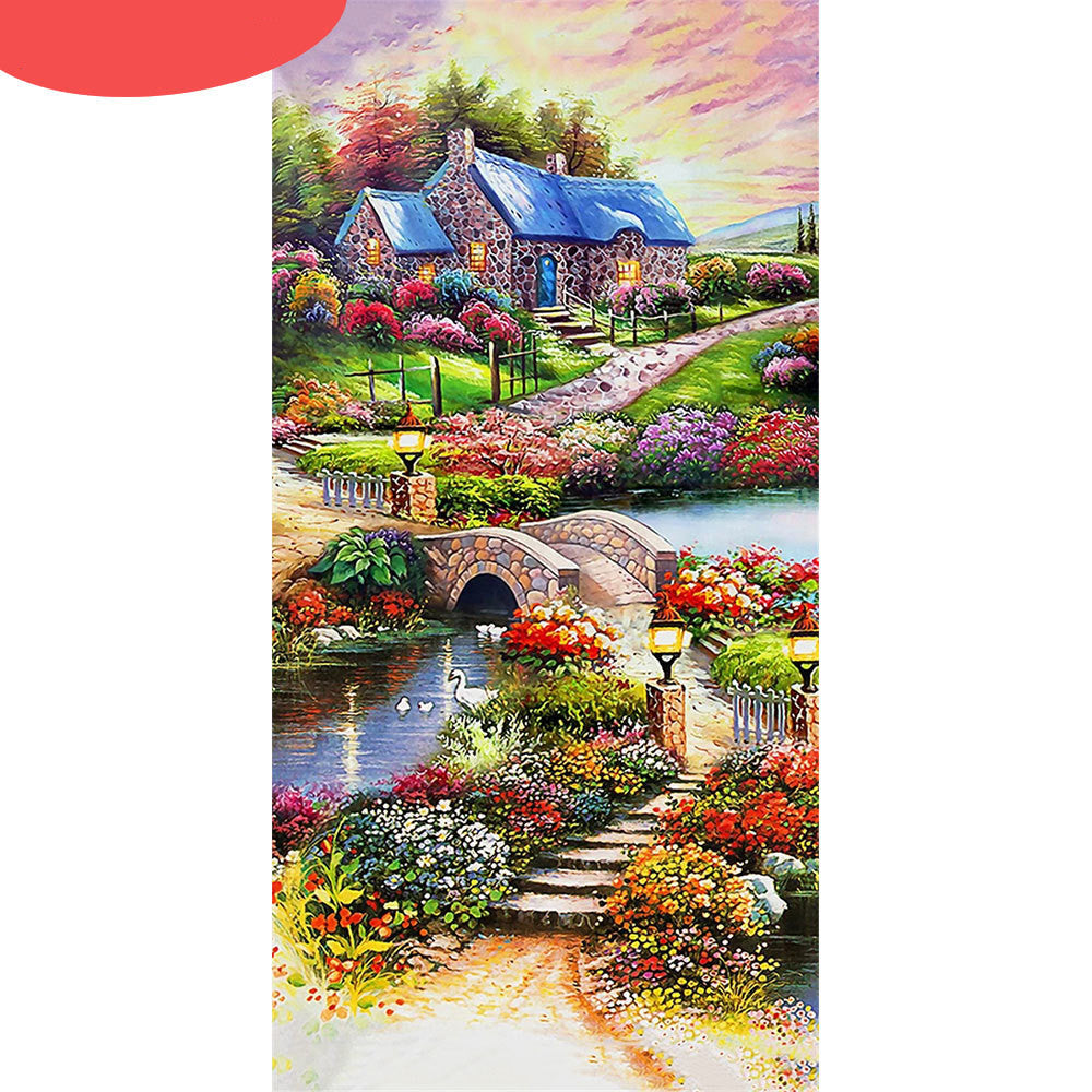 Watercolor Horse Canvas Painting Home Decoration