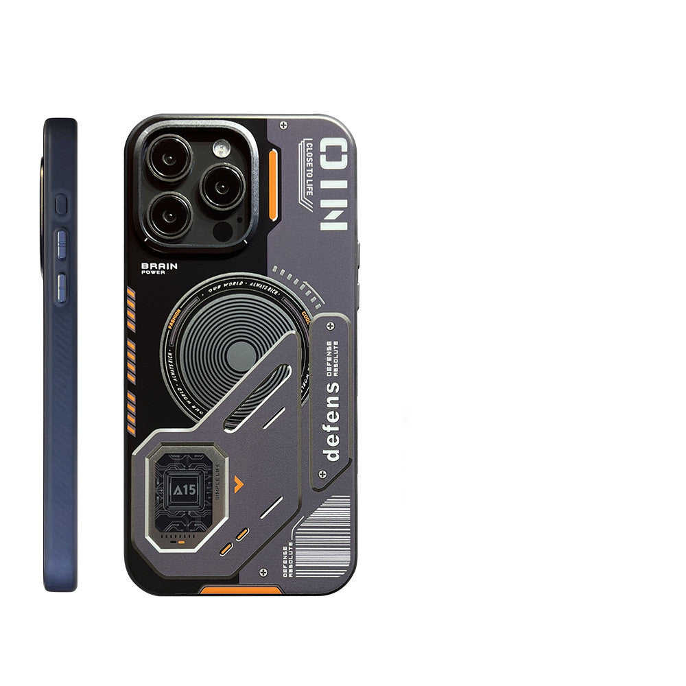 Fashion Personality Technology Magnetic Phone Case