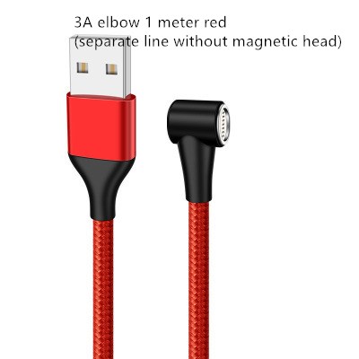 Compatible with Apple , Magnetic USB Cable Fast Charging Micro USB Type C Data Wire Cord Magnet Charger Mobile Phone Cable