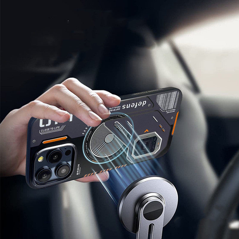 Fashion Personality Technology Magnetic Phone Case