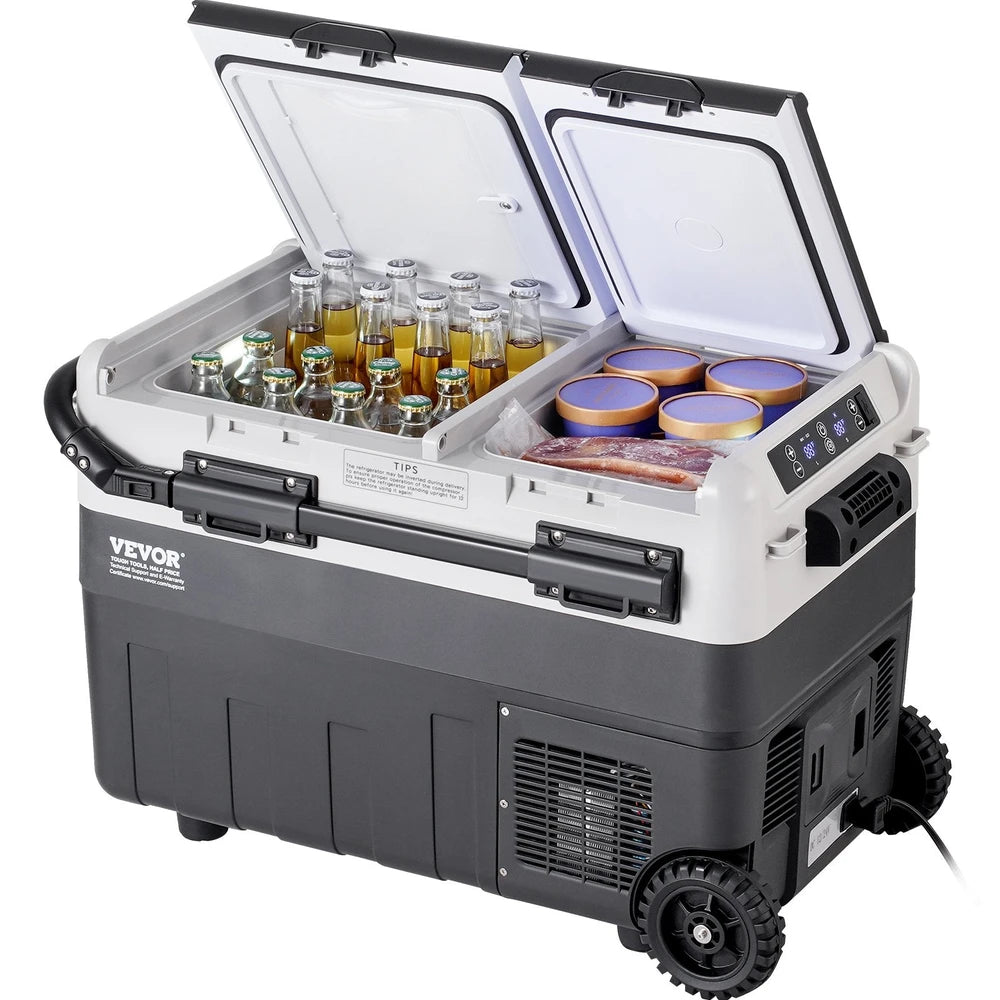 Portable Dual Zone Car Refrigerator