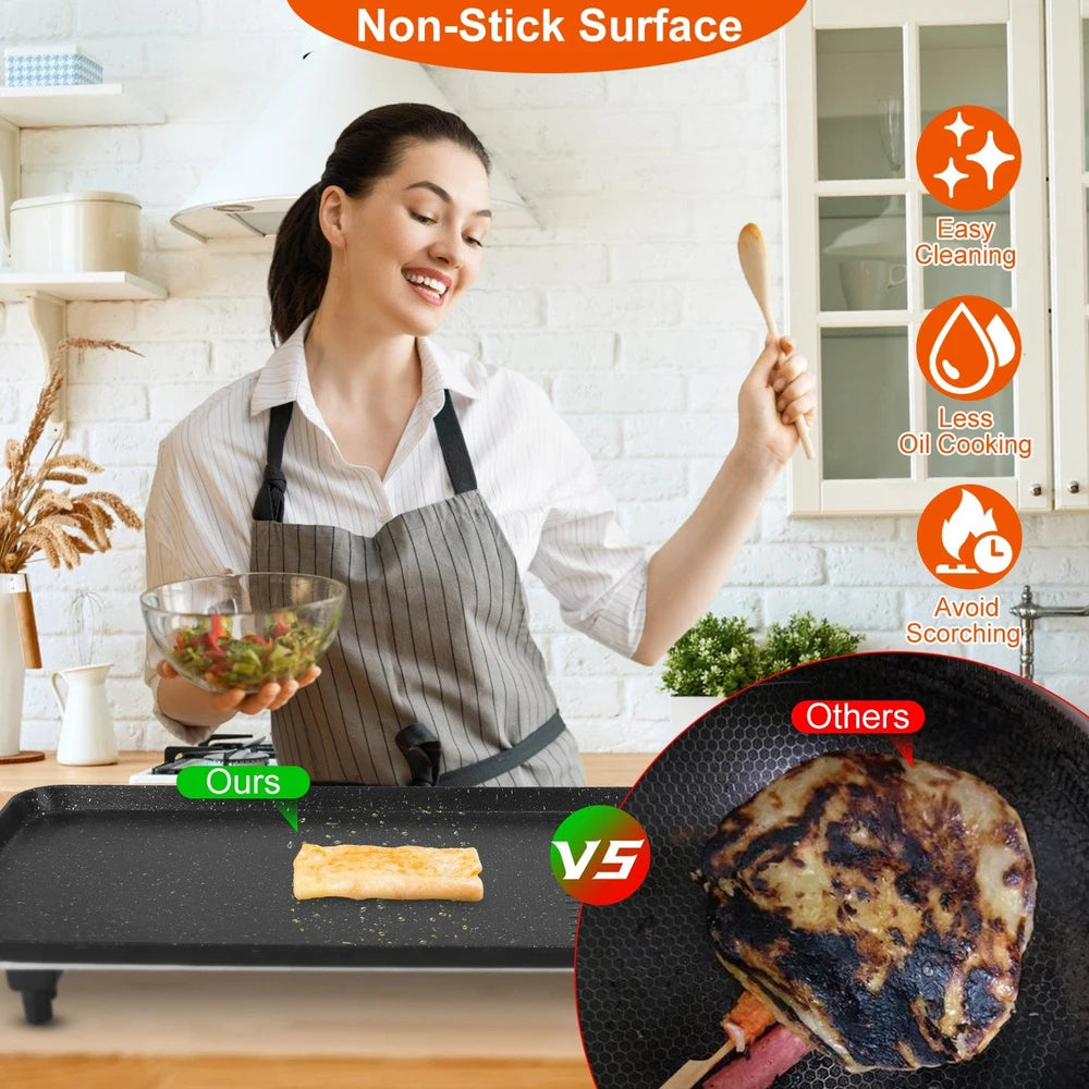 Electric Table Top BBQ Griddle