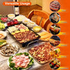 Electric Table Top BBQ Griddle