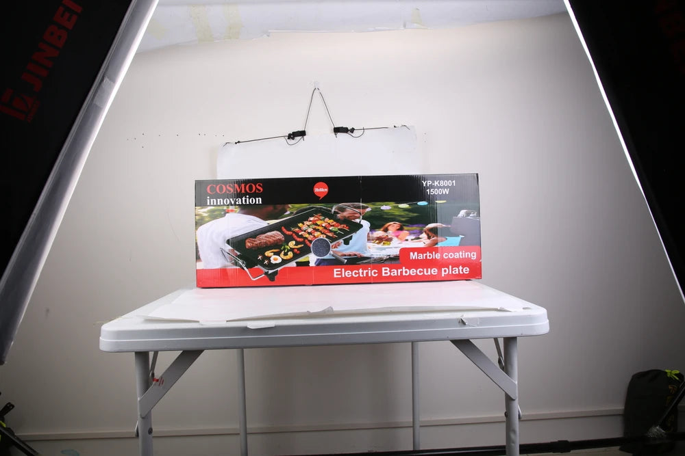 Electric Table Top BBQ Griddle