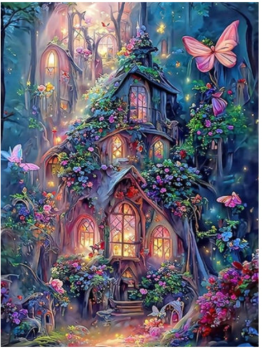 Home Fashion Creative Handmade Diamond Painting