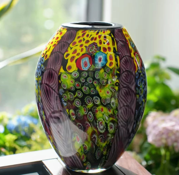 Exquisite Antique Vase Stand Decor Stylish And Timeless