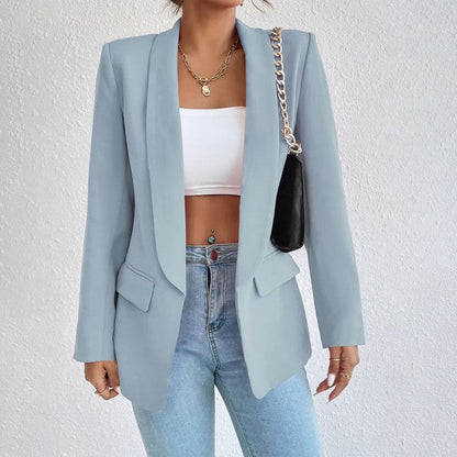 Open front blazer
