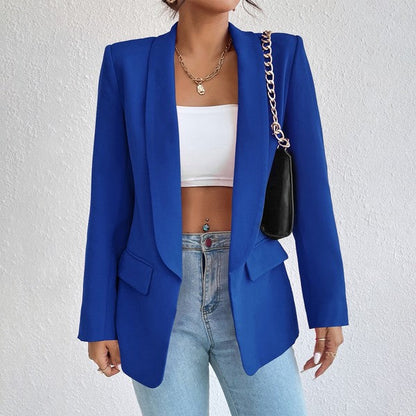 Open front blazer