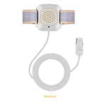 Toilet Trainer Wireless Light Vibration Music Children Bed-wetting Urine Alarm