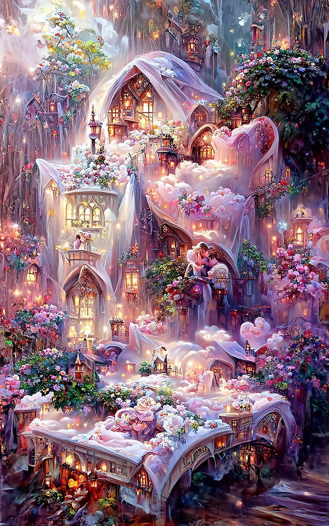 Home Fashion Creative Handmade Diamond Painting