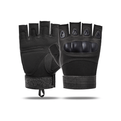 Tactical Fingerless Airsoft Gloves for Outdoor Sports, Paintball