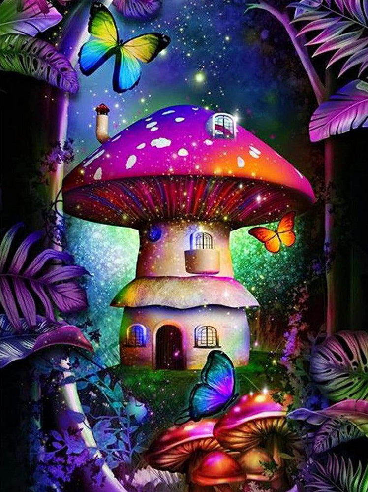 Home Fashion Creative Handmade Diamond Painting