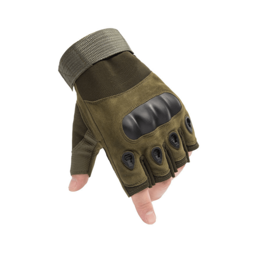 Tactical Fingerless Airsoft Gloves for Outdoor Sports, Paintball