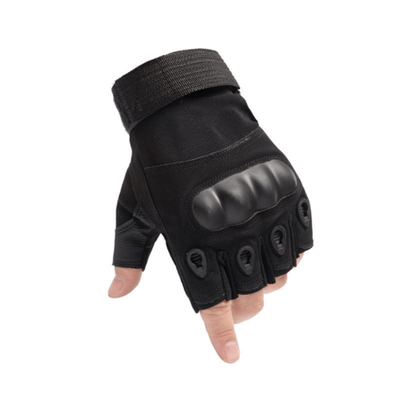Tactical Fingerless Airsoft Gloves for Outdoor Sports, Paintball