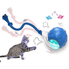 Interactive Cat Toy Ball Super Drive Cat Rolling Ball