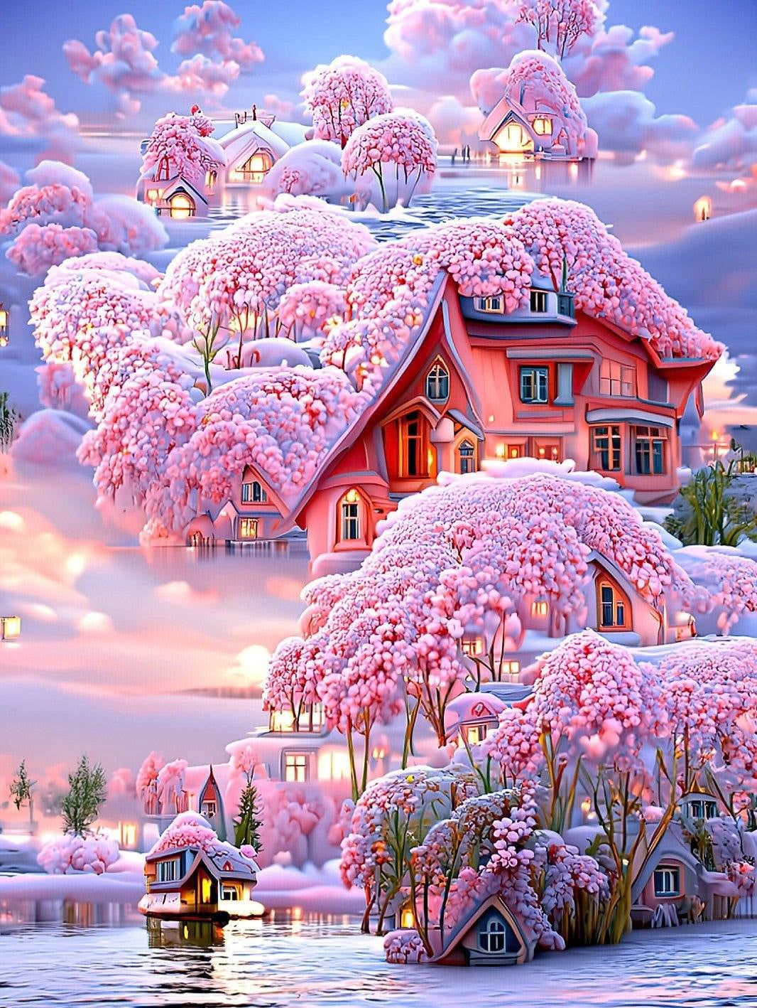 Home Fashion Creative Handmade Diamond Painting