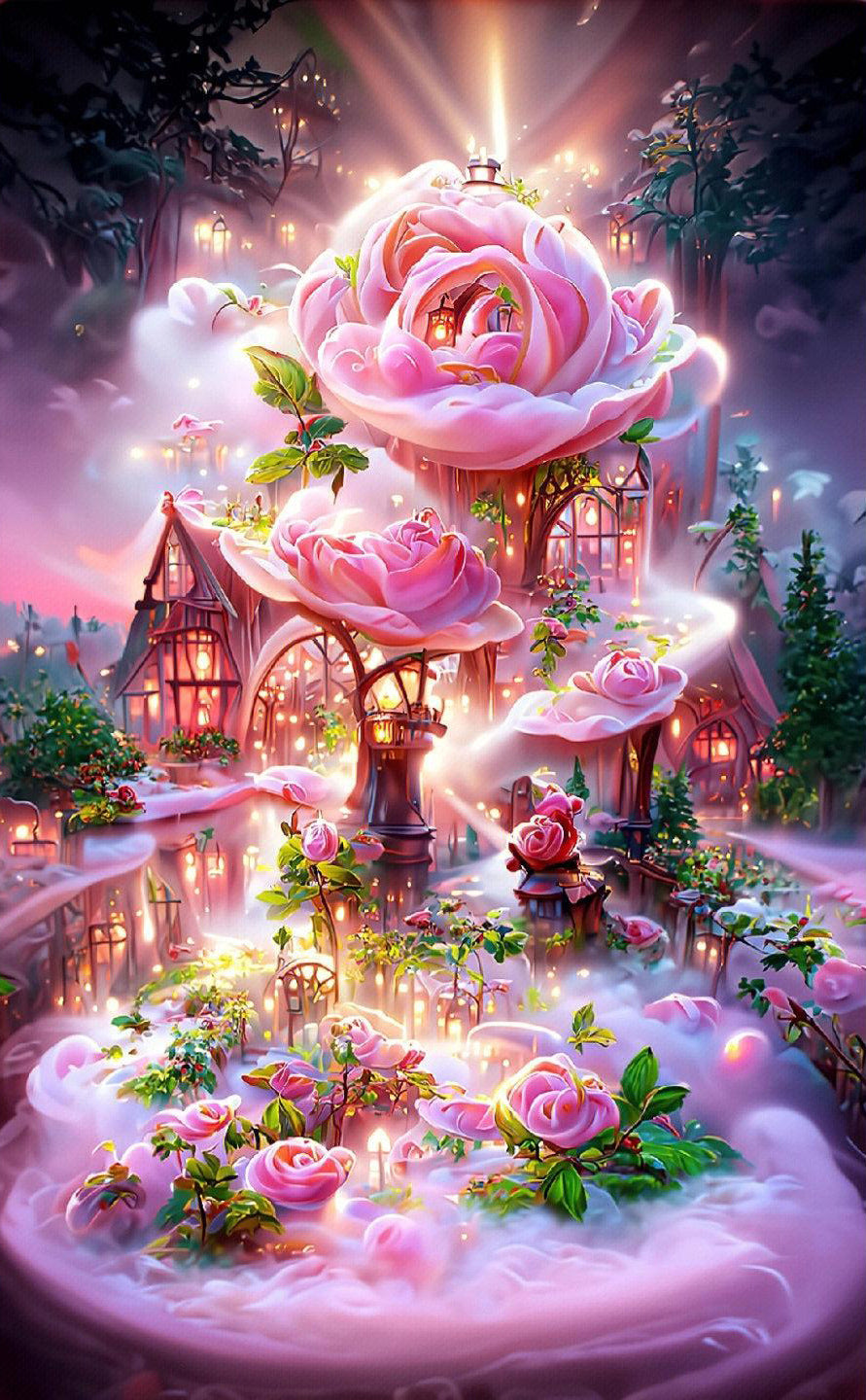 Home Fashion Creative Handmade Diamond Painting