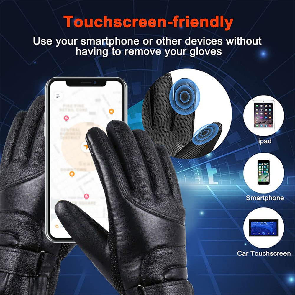 Electric USB Heated Gloves Winter Warming Thermal Ski Snow Hand Warm – Uniqdeal Online Fashion Store
