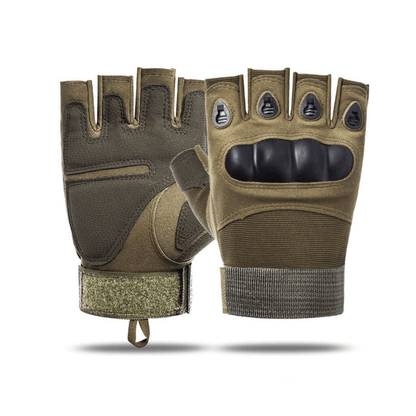 Tactical Fingerless Airsoft Gloves for Outdoor Sports, Paintball