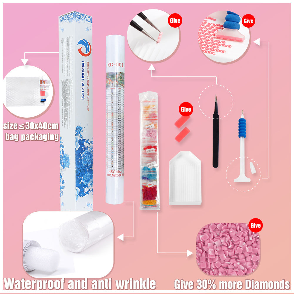 Watercolor Horse Canvas Painting Home Decoration