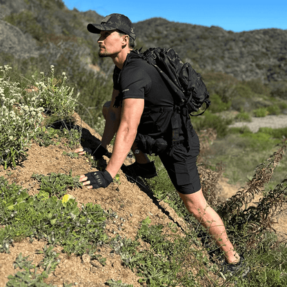 Tactical Fingerless Airsoft Gloves for Outdoor Sports, Paintball