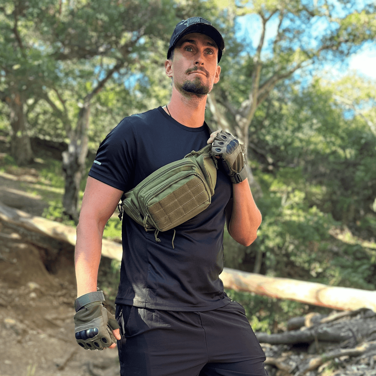 Tactical Fingerless Airsoft Gloves for Outdoor Sports, Paintball