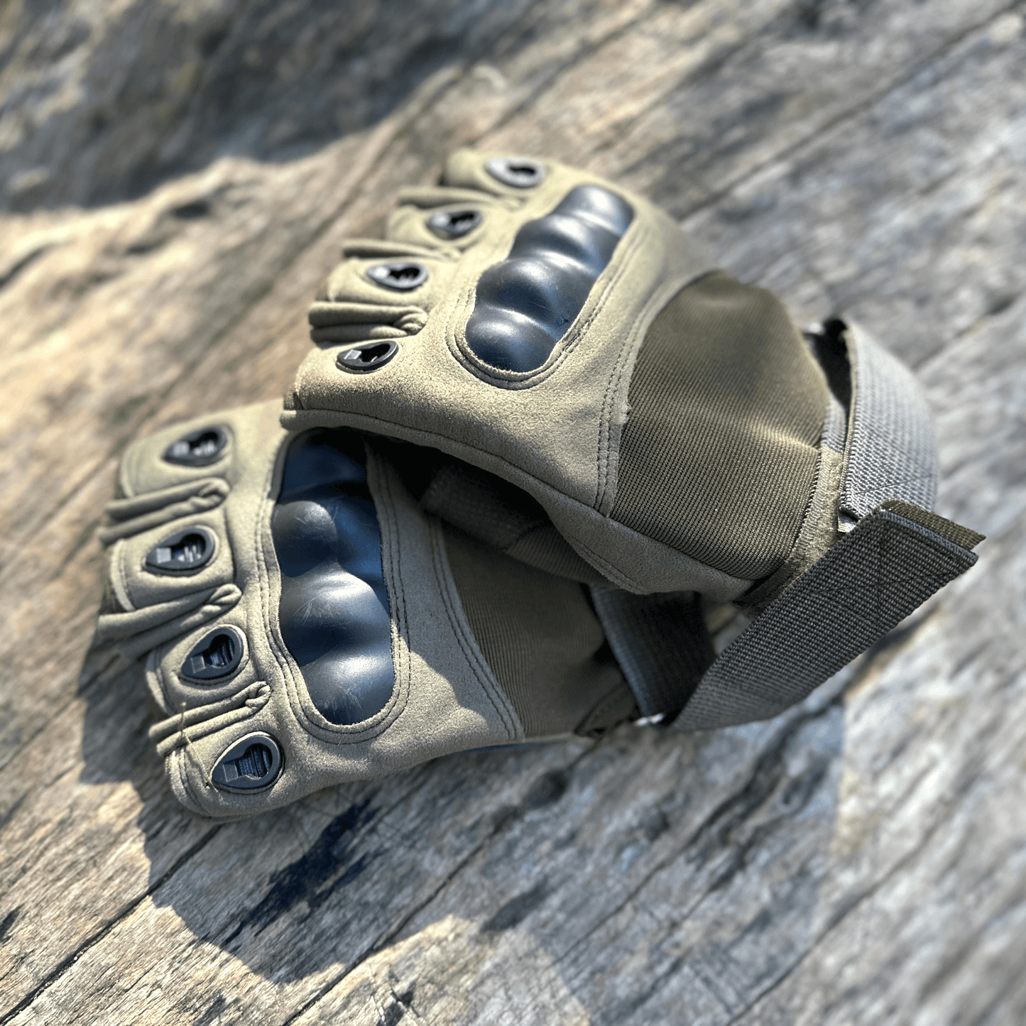 Tactical Fingerless Airsoft Gloves for Outdoor Sports, Paintball