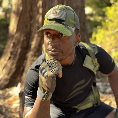 Tactical Fingerless Airsoft Gloves for Outdoor Sports, Paintball