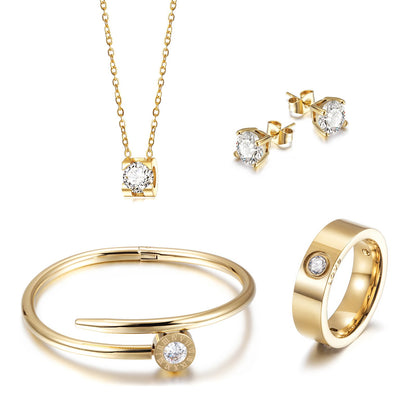 Cubic Zirconia Set Cubic Zirconia Set