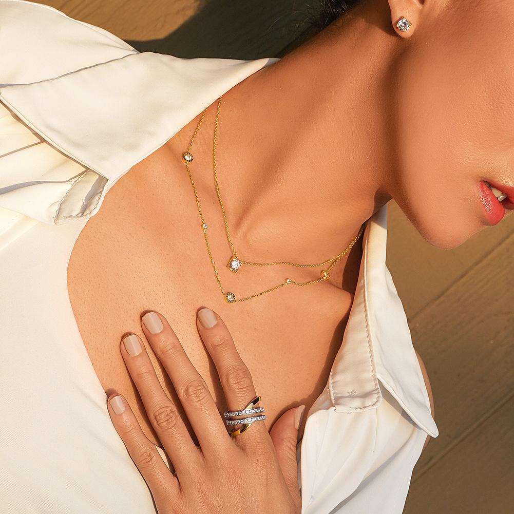 Cubic Zirconia Set Cubic Zirconia Set