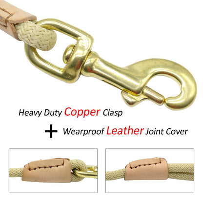 Nylon Dog Leash Running Tracking Non Slip Long