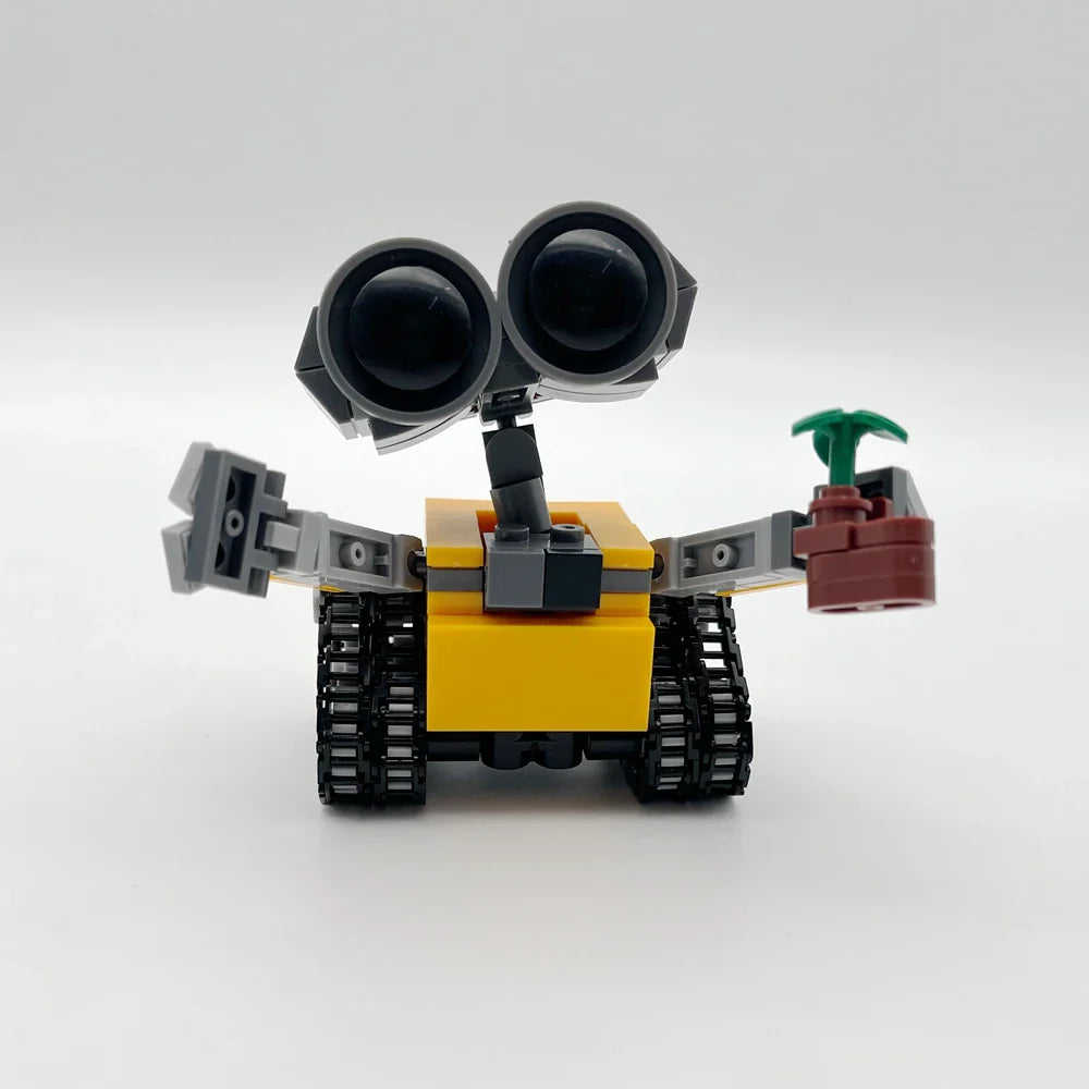 Robot Building Block Set – STEM Construction Toy