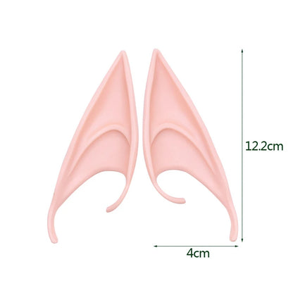 Halloween Latex Cosplay Prop Party Phantom City Sharp Ear Elwear