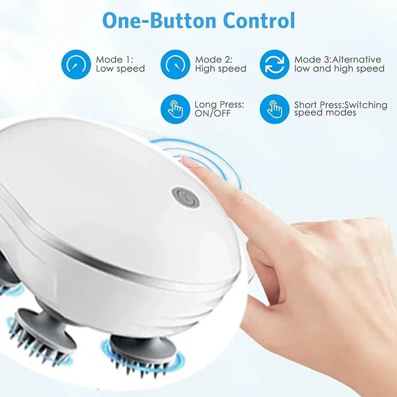 Hair Growth Scalp Massager