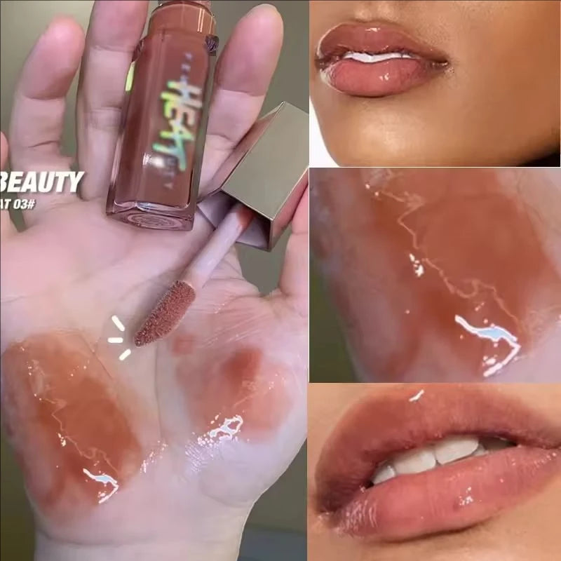 Fashion Fenty Beauty Lip Glaze Moisten Shine Glitter Lip Plumper Makeup For Beginner Liquid Lipstick Female Makeup Cosmetics