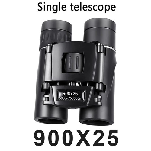 900x25 HD Zoom Portable Powerful Binoculars Long Range BAK4 Telescope