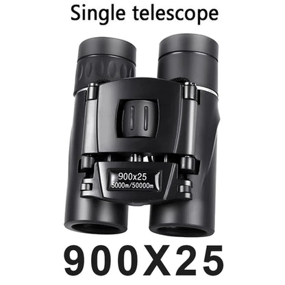 900x25 HD Zoom Portable Powerful Binoculars Long Range BAK4 Telescope